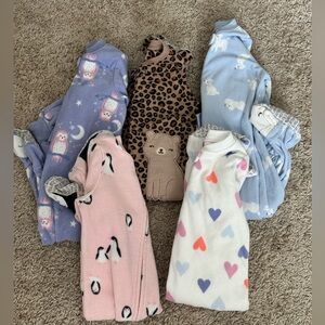 Carter’s Assorted Baby Sleep bodysuit with Cute Patterns